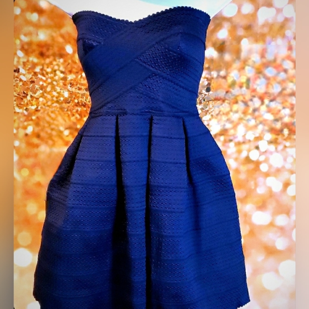 New Navy blue dress